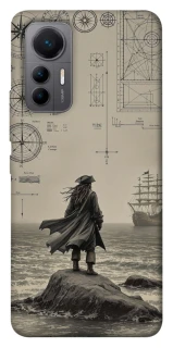 Чехол на Xiaomi 12 Lite Captain Jack Sparrow фото 1 из 1