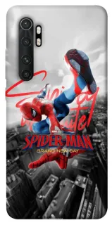Чехол на Xiaomi Mi Note 10 Lite Spider Man ver.1 фото 1 из 1