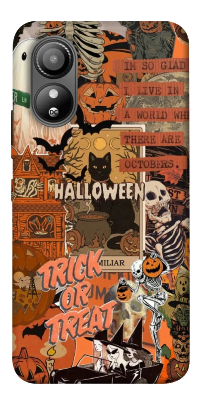 Чохол на ZTE Blade L220 Halloween Style ver.3 фото 1 з 1