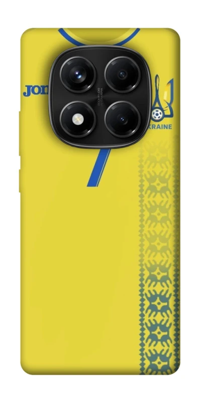 Чохол на Xiaomi Redmi Note 14 Pro 4G UA-Football ver.3 фото 1 з 1
