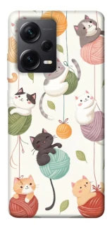 Чехол на Xiaomi Redmi Note 12 Pro 5G Funny Kittens фото 1 из 1