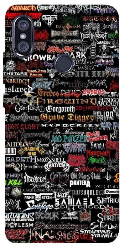 Чохол на Xiaomi Redmi Note 5 Pro / Note 5 (AI Dual Camera) My playlist ver.1 фото 1 з 1