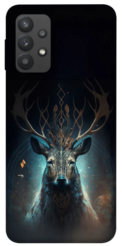 Чохол на Samsung Galaxy A32 (A325F) 4G Скандинавський олень v2 фото 1 з 1