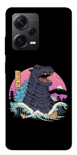 Чехол на Xiaomi Redmi Note 12 Pro+ 5G Годзила фото 1 из 1