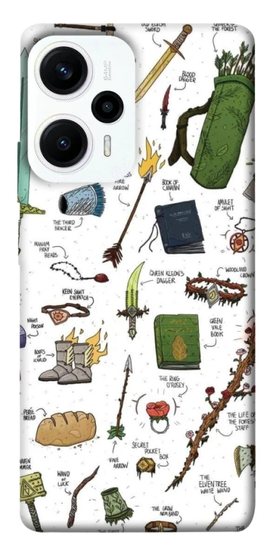 Чохол на Xiaomi Poco F5 / Note 12 Turbo Equipment ver.1 фото 1 з 1