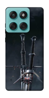 Чохол на Motorola Edge 60 Fusion Мечі Ведьмака фото 1 з 1