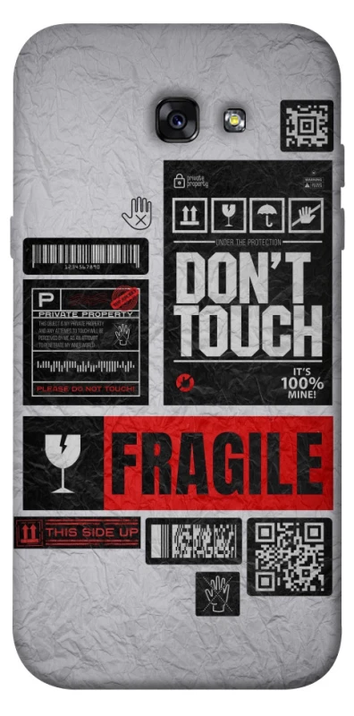 Чохол на Samsung A720 Galaxy A7 (2017) Don't touch фото 1 з 1