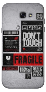 Чохол на Samsung A720 Galaxy A7 (2017) Don't touch фото 1 з 1
