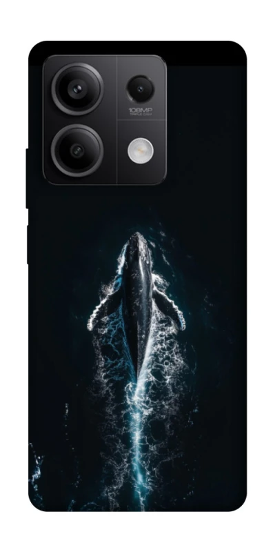 Чехол на Xiaomi Redmi Note 13 5G Whale фото 1 из 1