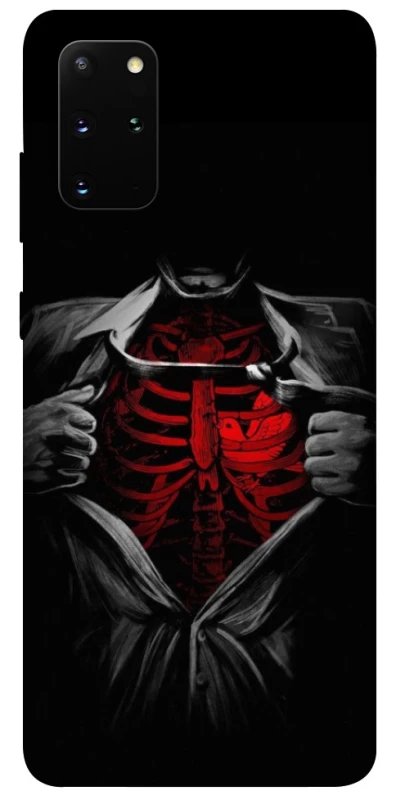 Чохол на Samsung Galaxy S20+ Skeleton Heart фото 1 з 1