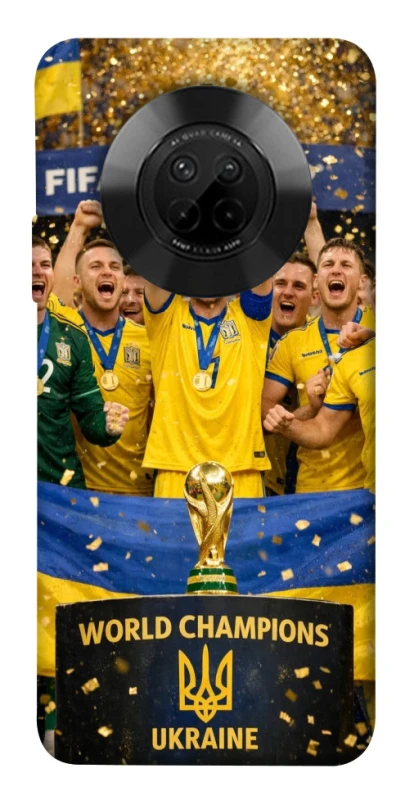Чохол на Huawei Y9a UA-Football ver.5 фото 1 з 1