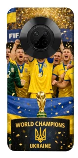 Чохол на Huawei Y9a UA-Football ver.5 фото 1 з 1