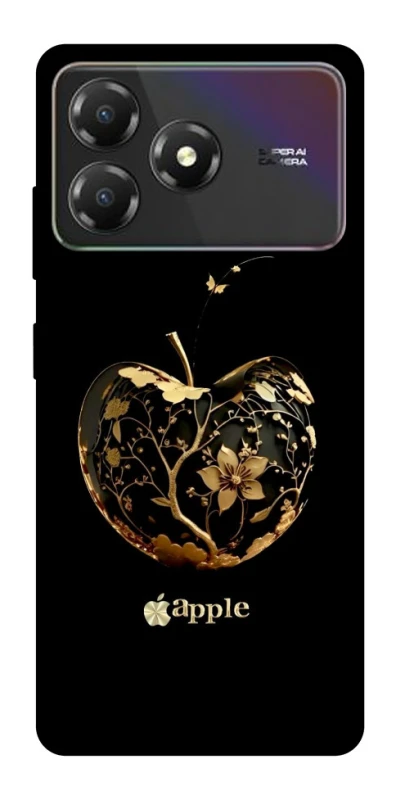 Чохол на ZTE Blade A36 Apple logo ver.2 фото 1 з 1