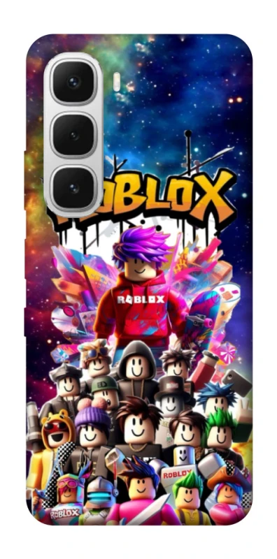Чохол на Infinix Hot 60i Roblox Universe фото 1 з 1
