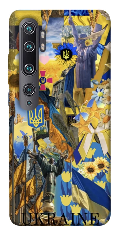 Чехол на Xiaomi Mi Note 10 / Note 10 Pro / Mi CC9 Pro Ukraine style ver.8 фото 1 из 1