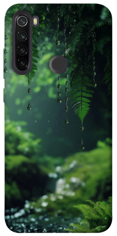 Чохол на Xiaomi Redmi Note 8T rain forest фото 1 з 1