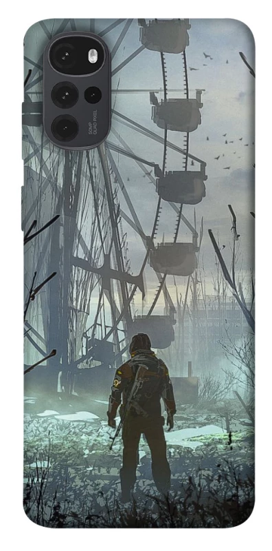 Чохол на Motorola Moto G22 Сталкер v12 фото 1 з 1