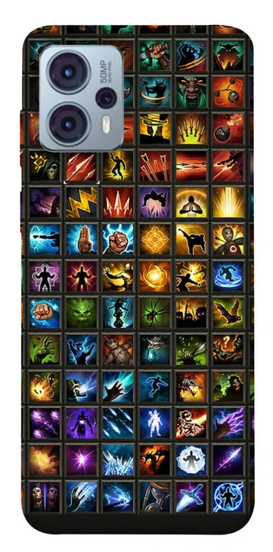 Чохол на Motorola Moto G23 Abilities menu ver.3 фото 1 з 1