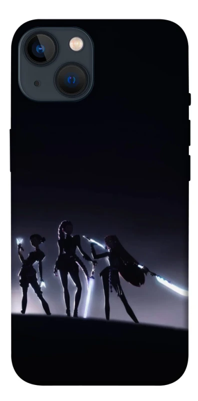 Чохол на Apple iPhone 13 (6.1") K-Pop Demon Hunters ver.1 фото 1 з 1