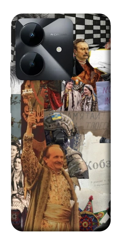 Чохол на Realme Note 60x Ukraine style ver.4 фото 1 з 1