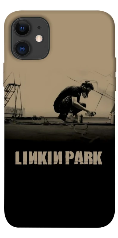 Чохол на Apple iPhone 11 (6.1") Linkin Park logo ver.3 фото 1 з 1