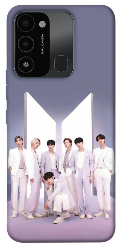 Чохол на TECNO Spark 8C BTS v4 фото 1 з 1