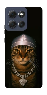 Чехол на Motorola Moto G86 Cat in Bling фото 1 Чехол на Motorola Moto G86 Cat in Bling фото 1 из 1