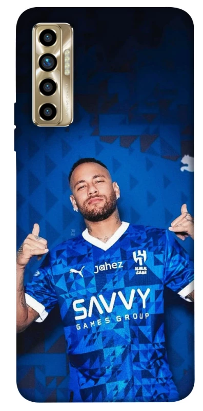 Чехол на TECNO Camon 17P Neymar Jr. фото 1 из 1