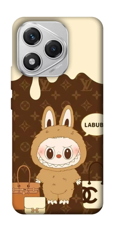 Чохол на Honor 400 Lite Labubu LV фото 1 з 1