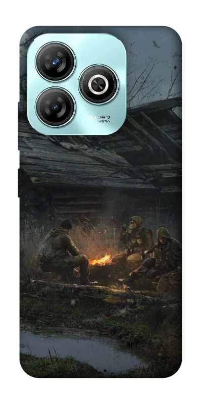 Чохол на ZTE Blade A75 4G Сталкер v15 фото 1 з 1