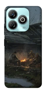 Чохол на ZTE Blade A75 4G Сталкер v15 фото 1 з 1