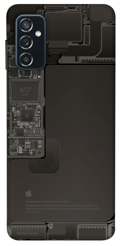 Чехол на Samsung Galaxy M52 iPhone 17 фото 1 из 1