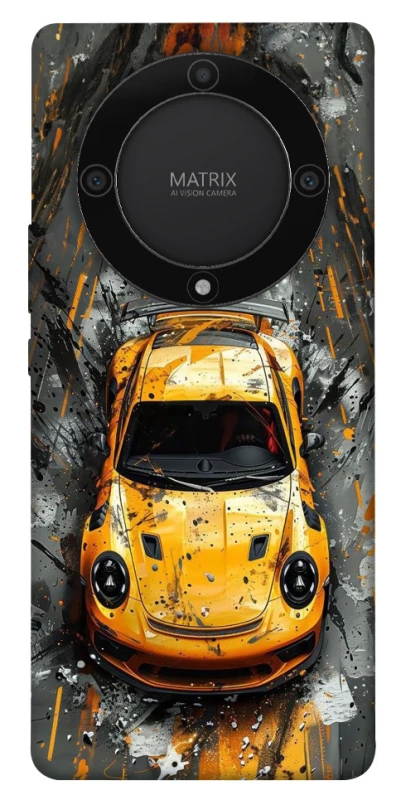 Чехол на Huawei Magic5 Lite Drawn Porsche фото 1 из 1