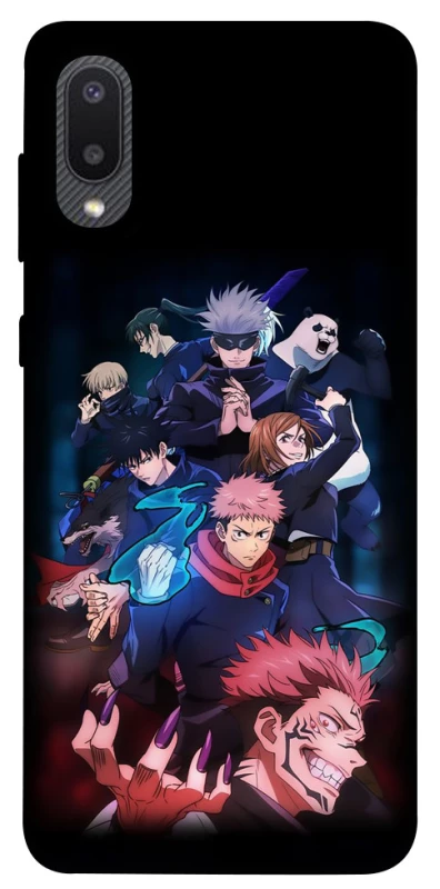 Чехол на Samsung Galaxy A02 Magic battle фото 1 из 1