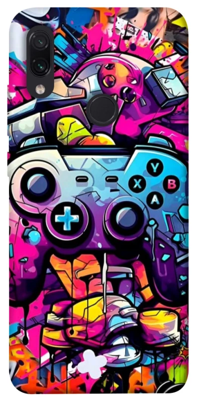 Чехол на Xiaomi Redmi Note 7 / Note 7 Pro / Note 7s Gamepad фото 1 из 1