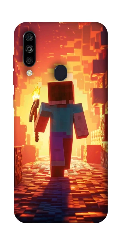 Чохол на ZTE Blade A7 (2020) Minecraft adventure фото 1 з 1