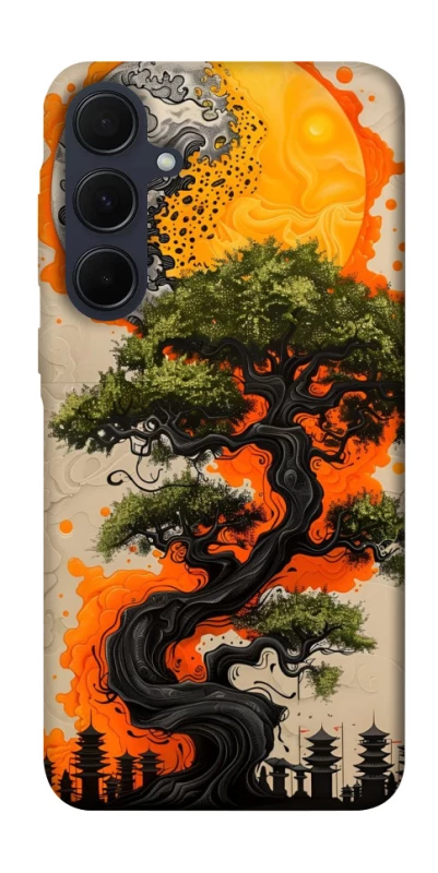 Чехол на Samsung Galaxy A35 Дух Японии v3 фото 1 из 1