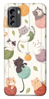Чохол на Nokia G60 Funny Kittens фото 1 з 1
