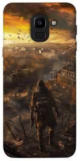 Чохол на Samsung J600F Galaxy J6 (2018) Сталкер v10 фото 1 з 1