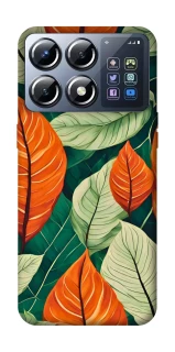 Чохол на Xiaomi POCO X8 Pro Leaves фото 1 з 1