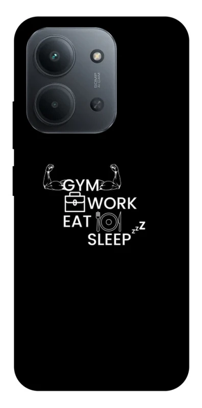 Чохол на Xiaomi Redmi 15C (Global) Gym v2 фото 1 з 1