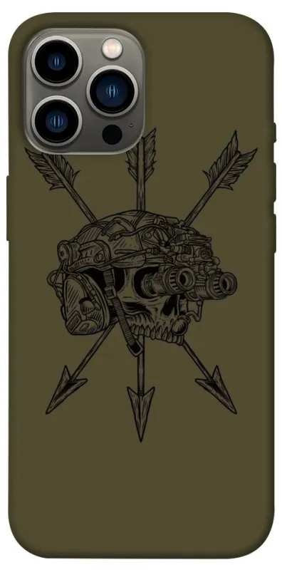 Чохол на Apple iPhone 12 Pro Max (6.7") Mil skull фото 1 з 1