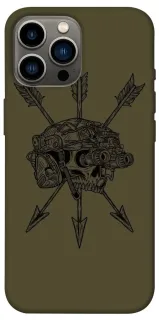 Чехол на Apple iPhone 12 Pro Max (6.7") Mil skull фото 1 из 1