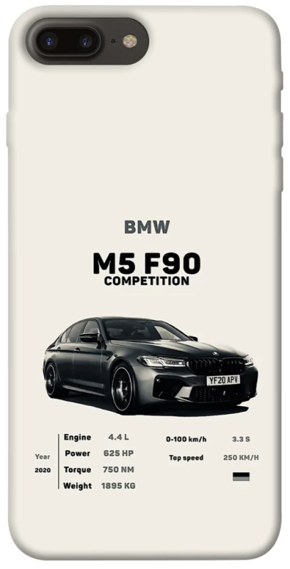 Чехол на Apple iPhone 7 plus / 8 plus M5 F90 фото 1 из 1