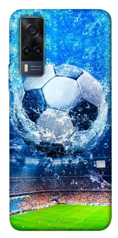 Чехол на Vivo Y53s Fantasy Football Stadium фото 1 из 1