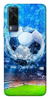 Чехол на Vivo Y53s Fantasy Football Stadium фото 1 из 1