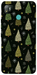 Чехол на TECNO POP 4 Новогодний v42 фото 1 из 1