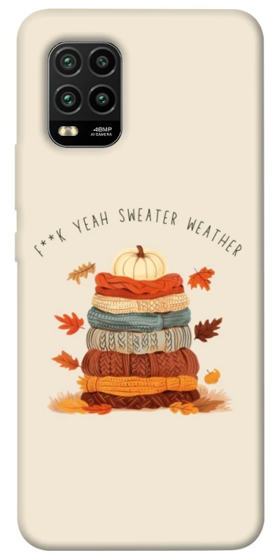 Чохол на Xiaomi Mi 10 Lite Autumn vibes ver.8 фото 1 з 1