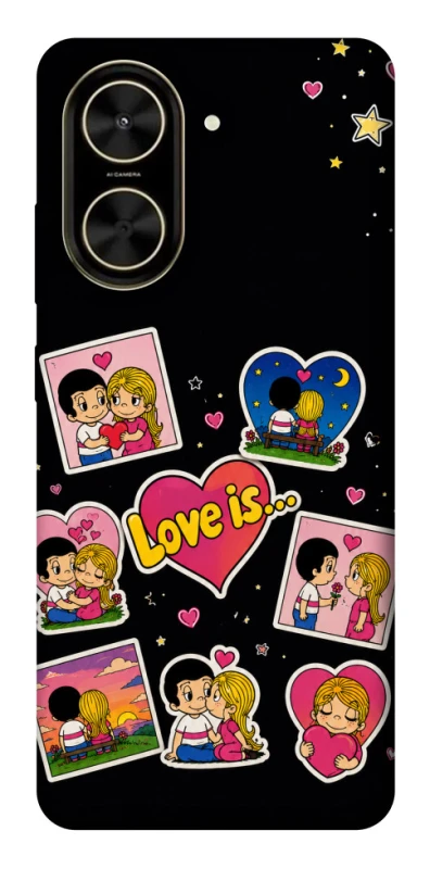 Чохол на Xiaomi Poco C71 Love is фото 1 з 1