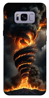 Чехол на Samsung G955 Galaxy S8 Plus Огненный торнадо фото 1 из 1